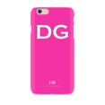 thumbnail image 1 of Personalised Hot Pink with White Font Initial Samsung Case,iPhone 13 Pro, 1 of 4