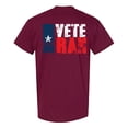 thumbnail image 1 of Awkward Styles Veteran Texas Men Shirt 4th of July Gifts Vintage USA T shirt for Men I'm American USA Military Men Tshirt Proud American USA Veteran T-shirt for Men Print on the Back Only, 1 of 4