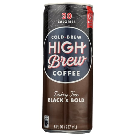 UPC 854560005049 product image for High Brew Cold-Brew Coffee Black & Bold, 8 Fz | upcitemdb.com