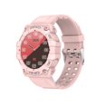 thumbnail image 1 of JM Pulsera inteligente Bluetooth Reloj portátil Rastreador de movimiento Monitor de ritmo cardíaco SmartWatch, Rosa ER, 1 of 5