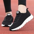 thumbnail image 6 of Wovix Women's Slip On Stability Walking Running Shoes Hands Free Tennis Non-Slip Comfortable Breathable Lightweight StediBase Fashion Sneakers Workout Basic Daily, 6 of 7