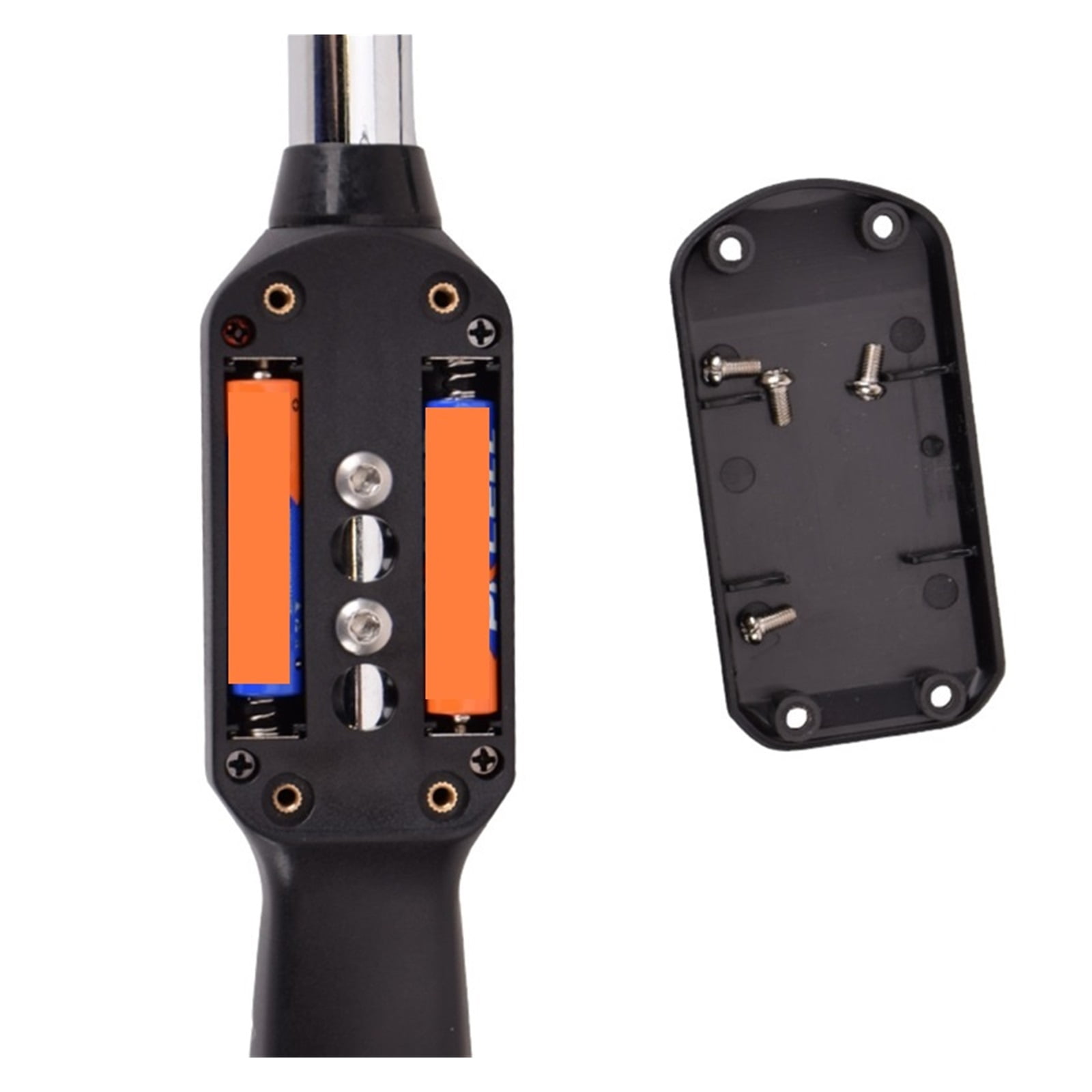 Digital Torque Wrench With Backlight Buzzer & LED Adjustable Wrench 4 Units ,Multifunctional