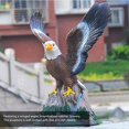 thumbnail image 4 of Eagle Statue, Exquisite Widely  Eagle Sculpture  for Outdoor, 4 of 7