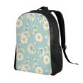 thumbnail image 2 of Fotbe Floral Daisy Mochila de Viaje para Laptop, Mochila Ejecutiva Delgada y Resistente 15.6", 2 of 8