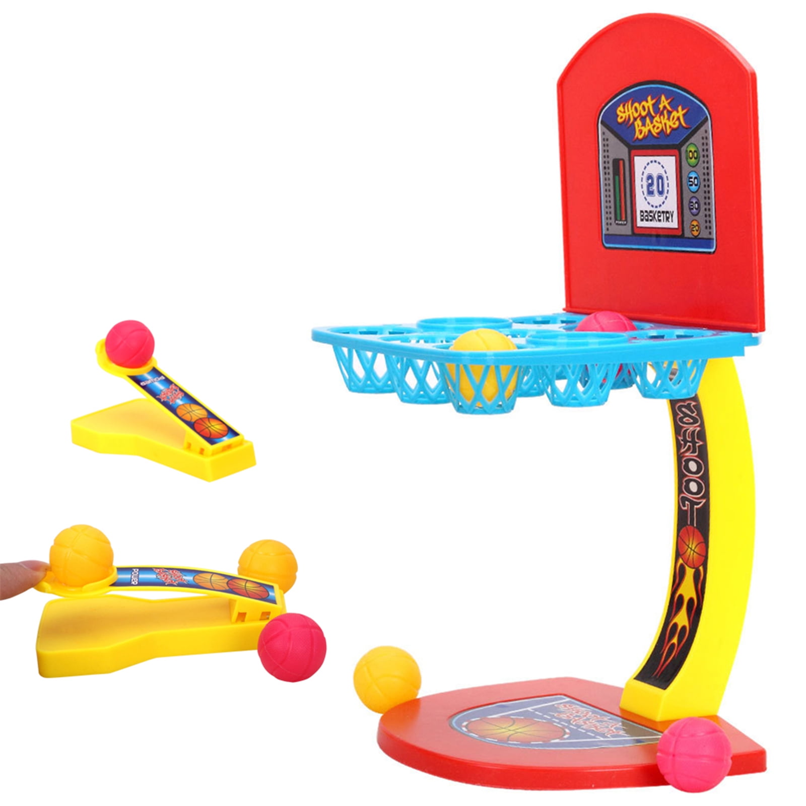 in tegenstelling tot Dialoog studie 2 Player Mini Basketball Shooting Stand Educational Toy Family Game Sports  - Walmart.com