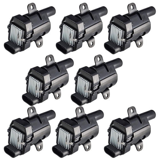 Juego de bobinas de encendido ENA Round para Chevy GMC V8 4.8L 5.3L 6.0L