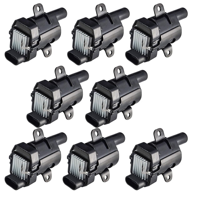 Juego de bobinas de encendido ENA Round para Chevy GMC V8 4.8L 5.3L 6.0L