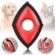 thumbnail image 1 of Mini removedor de pelo para mascotas, cepillo para quitar pelo de perro y gato, detallista de pelo de coche (rojo), 1 of 5