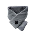 thumbnail image 2 of Bufanda térmica para el cuello con USB, lavable, para aliviar el dolor, unisex, para esquiar y acampar, 2 of 7