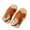 Brown, variant on HUANBAI Girls Sandals For Toddlers And Kids Soft Comfortable Adjustable Straps Breathable Lightweight For Daily Wear Outdoor Beach Play Spring Summer 12-18 Months
