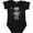 AB-Black, variant on Inktastic Robot 2nd Birthday Boys Baby Bodysuit
