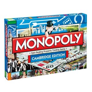Monopoly Cambridge Edition Board Game - NEW