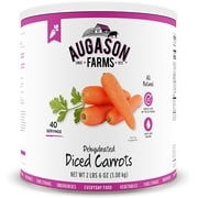 Dehydrated Diced Carrots 2 lbs 6 oz No. 10 Can