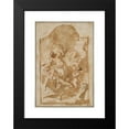 thumbnail image 2 of Gaspare Diziani 11x14 Black Modern Framed Museum Art Print Titled - Diana and Endymion, 2 of 5