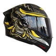 thumbnail image 2 of Casco Abatible Para Moto Kov Estelar Samurai Con Luz Stop Talla M KOV Estelar Samurai, 2 of 4