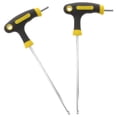 thumbnail image 3 of 2pcs Hex Key Ball End Wrench Hex Key T Handle Socket Manual Mechanical Tool, 3 of 5