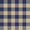 Waverly Inspirations 100% Cotton 44" Homespun 1/8" Plaid Ink Color Sewing Fabric by the Yard