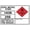 Warning Sign 2, variant on Warning Sign Ethanol 1170 2Ye (Emergency Information) - 8"x12" Aluminum Rust-Proof Metal Tin Sign for Danger Restriction Zones