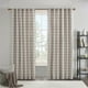 thumbnail image 1 of Cortina Madison Park Anaheim Cabin Plaid 50 x 240 cm, color marrón, 1 of 7