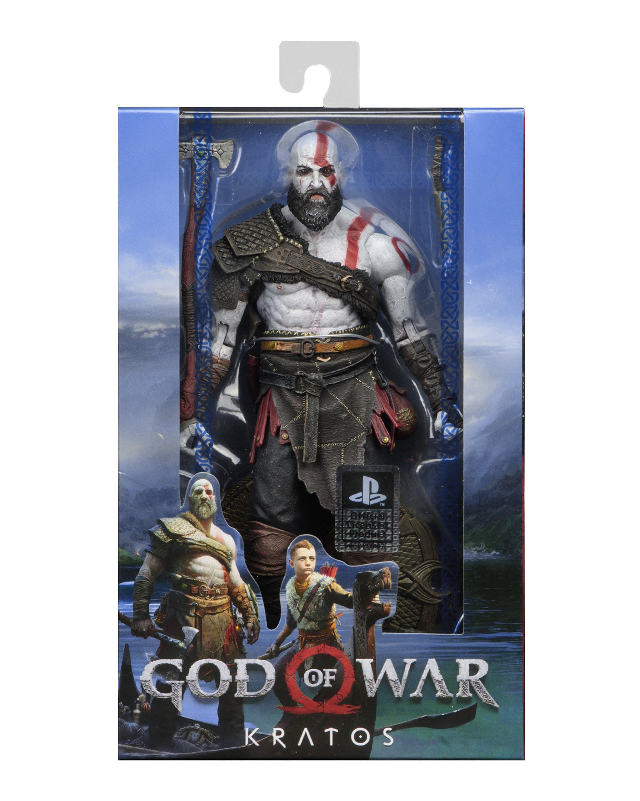NECA God of War (2018) - 7" Scale Action Figure - Kratos