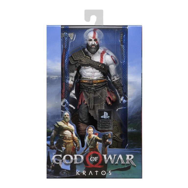 NECA, God of War, Kratos 7-Inch Action Figure, Accessories