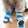 thumbnail image 2 of Pet Dog Shoes  Breathable Summer Soft Bottom Socks Reflective Anti-Slip Boots Paw Protecters for Small Dogs Puppy, 2 of 7