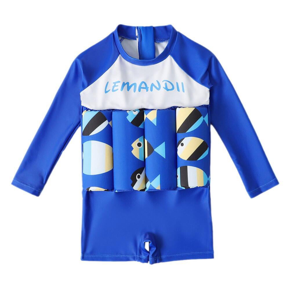 Baywell Newborn Baby Boy Bodysuit 1Pc Long Sleeve Hoodie Clothing Set Stripe Leaf Print Outfit