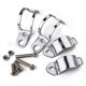 thumbnail image 5 of Accesorios generales de motocicleta Soporte de montaje de lámpara de señal de giro fijador de amortiguador de impacto delantero de motocicleta, kaili Sencillez, 5 of 5