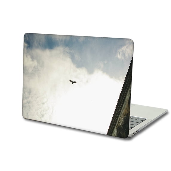 KSK KAISHEK Hard Shell Compatible with MacBook Air 13.6" m2 with Touch ID Type C Model: A2681 m2 (Sky Series 0244)