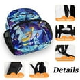 thumbnail image 3 of Shadow Milk Cookie Backpack 13 Inch Schoolbag High Quality Rucksack Bookbag Casual Shoulder Satchel for Daily Travel, 3 of 8