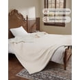 thumbnail image 5 of GARVEE Electric Heated Blanket Full Size,72"x84" Waffle Weave Fast Heating Blankets,10 Heat Levels & 1-12H Time Settings Auto Off,Beige, 5 of 9