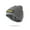 Gray, variant on Night Scope Night Watch Rechargeable LED Beanie with Additional Rear Safety Light - Black
