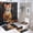 style-122, variant on Abstract Painting of A Cute Cat 4 Piece Shower Curtain Sets Bath Mat U-Shaped Floor Mat Toilet Lid Oval Rug Cute Cats Waterproof Fabric Bath Curtains for Bathroom Decor Sets
