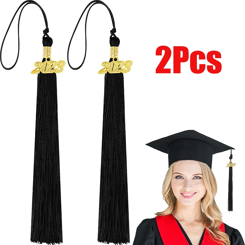 Dicasser 2 PCS Graduation Tassel,2023 Graduation Tassel, Graduation Cap