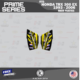 thumbnail image 4 of Kalair GFX Graphics Kit for Honda TRX 300EX MAIER PLASTICS (1993-2006) Prime Series, 4 of 5