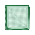 thumbnail image 4 of INSPIRE CHIC Men's Houndstooth Self Fold Pocket Square for Suit Formal, 4 of 4