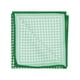 thumbnail image 4 of INSPIRAR CHIC Pañuelo de bolsillo plegable para hombres en diseño de pata de gallo para traje formal verde, talla única, 4 of 4