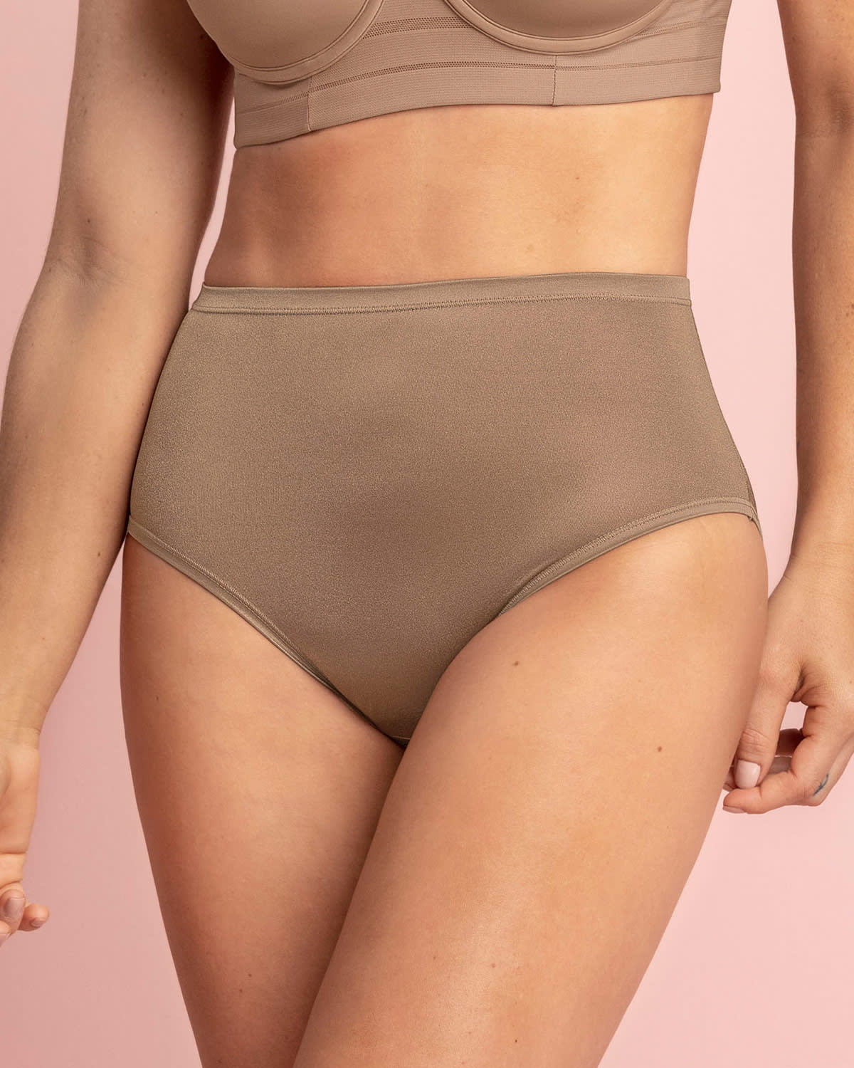 Leonisa Basics Perfect Fit Classic Shaper Panty for Women - Size