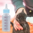 thumbnail image 2 of Extrusion type Feeding Bottle Silicone Pacifier for Pets Puppies/ Cats New Q2, 2 of 8