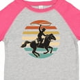 thumbnail image 4 of Inktastic Rodeo Team Roping Cowboy Boys or Girls Toddler T-Shirt, 4 of 5