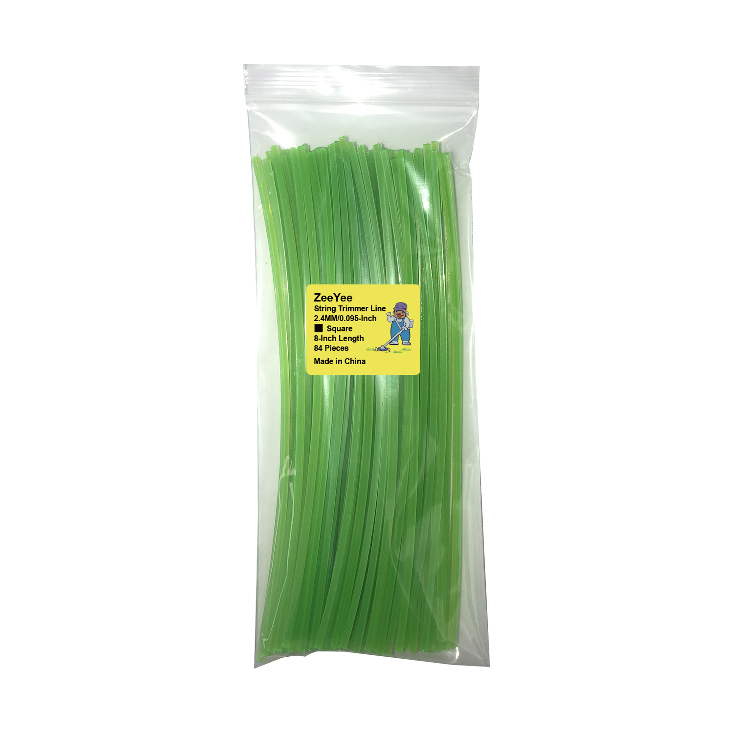 Trimmer Line 150 Pieces Precut Round .095 Inches By 12 Inches Length Grass Trimmer Echo Rapid Loader Trimmer Line
