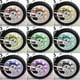 thumbnail image 4 of Protector de radios de rueda, 36 Uds., llantas de Motocross, pieles, Kit de envolturas protectoras para motocicleta todoterreno, color azul cielo, 4 of 6
