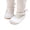 White, variant on Fozruso Princess Shoes for Girls,Sizes 4 Toddler,Baby Girls First Walking Sandals Soft Sole Shoes With Pearl For Fall Dance