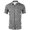Grey, variant on Men Casual Short Sleeve Checkered Shirt Slim Fit Button Down Plaid Fashion Staple For Fall Winter Everyday Wear Versatile Stylish Outfits Red 5XL