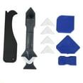 thumbnail image 1 of Alupre 10PCS Whiteeutrer Outils Kit Mastic Silicone Remover Pelle Verre Ciment Whiteutrer Scraper, 1 of 9