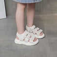 thumbnail image 6 of Gyujnb Children Shoes Comfortable Thick Sole Sandals Fashionable Outdoor Beach Sandals,11-11.5 Years, 6 of 9