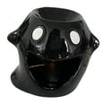 thumbnail image 3 of CoudarTitie Essential Oil Burner Ceramic Ornament,Table Centerpiece Halloween Ghost Tealight Black, 3 of 9