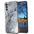 thumbnail image 1 of Compatible with Samsung Galaxy S21+ Plus Phone Case, Marble-16-Inch-133 Case Men Women, Flexible Silicone Shockproof Case for Samsung Galaxy S21+ Plus, 1 of 1