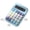 Blue, variant on 12 Digit Desk Calculator, Desktop Calculators with Large LCD Display & Big Buttons, Battery, Standard Basic 4 Function Calculator for Classroom, Office, Home, Business, Teachers