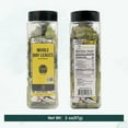 thumbnail image 6 of Soeos Whole Bay Leaves 2oz, Dried Laurel, Non-GMO Verified, Herb for Marinades, Stews and Soups, 6 of 9